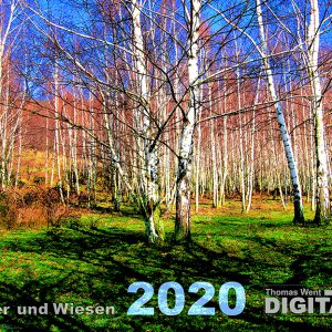 Kalender 2020 - Wälder und Wiesen